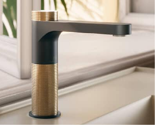 NEW MALLORCA I Single lever basin mixer 3/8". ??25 mm ceramic cartridge. "Plus" aerator. Cold-water opening. Flow rate 5 l/min. at 3 bar.(Available Ha