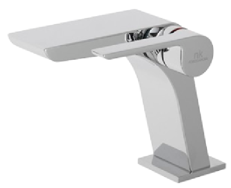 OXO I Single Lever Basin Mixer 3/8" . Flow rate 4,7 l/min. at 3 bar.
