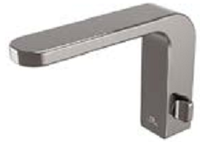 NEW LOUNGE FLUID I Single Lever Basin Mixer flow 3/8". Flow rate at 8 l/min. at 3 bar.