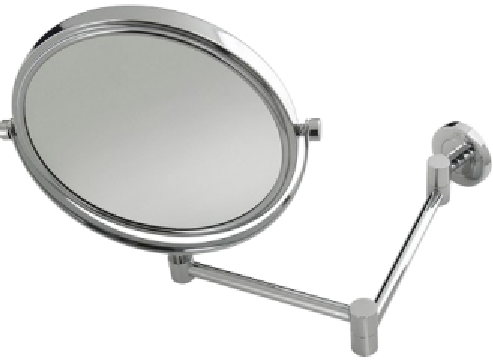 2 arms 3x magnifying mirror