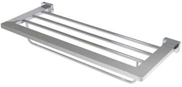 URBAN C I Clean towel rail with extra hanging rail